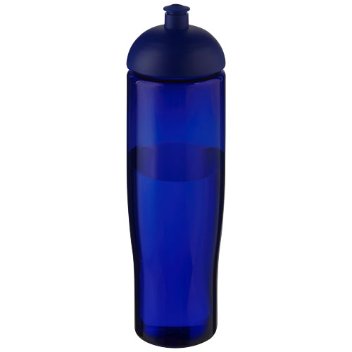 Bouteille personnalisée 700 ml couvercle dôme H2O Active® Eco Tempo Bleu / Bleu